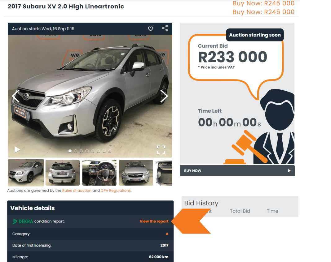 I deals buy auction